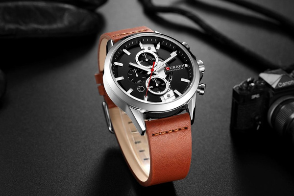 Pánske hodinky 8325 (Zc024b) - Chronograf
