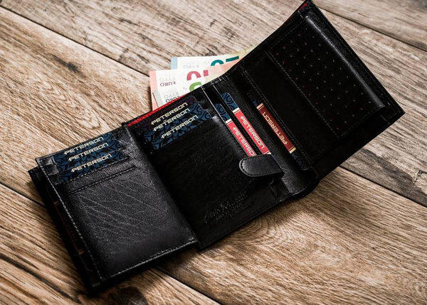 Kožená pánska RFID peňaženka