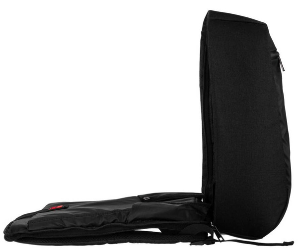 Moderný batoh s priehradkou na notebook a USB portom