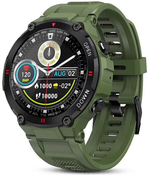 Smartwatch Giewont GW430-3 Green