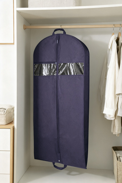 Obal na oblečenie Baggi LONG (150x60x15) námornícka modrá