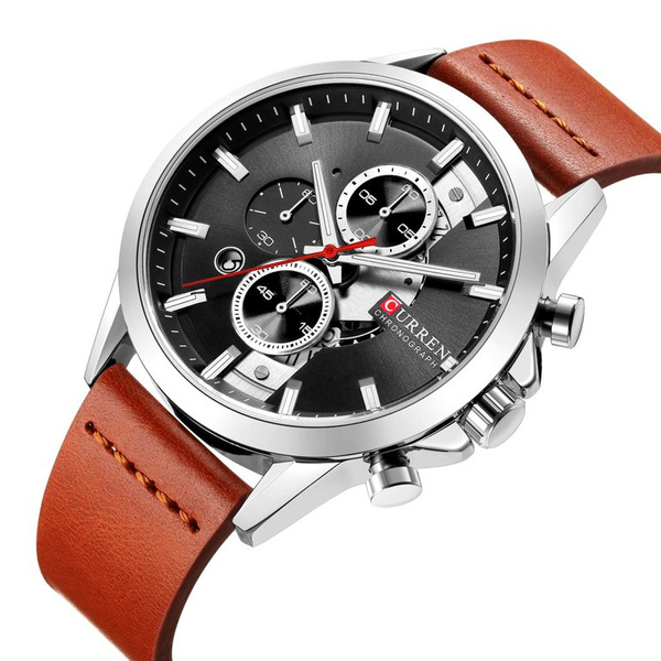 Pánske hodinky 8325 (Zc024b) - Chronograf
