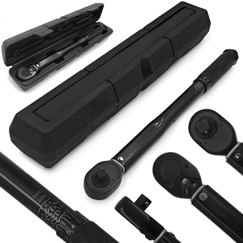 Presný momentový kľúč 3/8" 7-112 Nm s aretáciou + puzdro