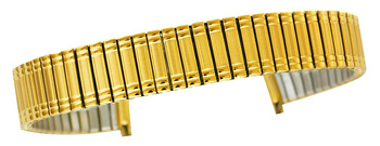 Napínací náramok Gold HQ 12 až 16 mm 103G-12/16