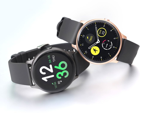 Dámske inteligentné hodinky G.Rsf1-4c2-1 Rosegold/Black + extra remienok (Sg003b)