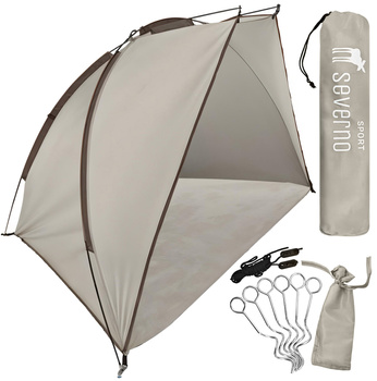 Veľký plážový stan 220x120x120cm s taškou