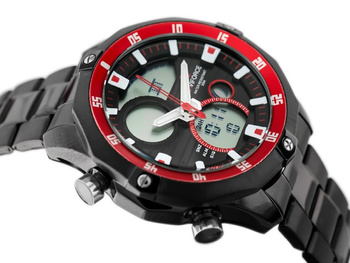 Pánske hodinky Cirrus (Zn010e) Black/Red