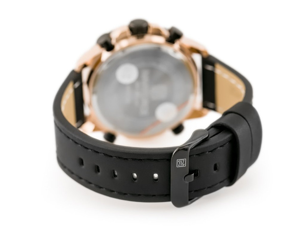 Pánske hodinky - Nf9114 (Zn046d) - Black/Rosegold