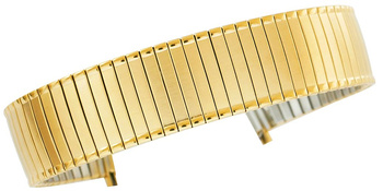 Napínací náramok Gold HQ 18 až 22 mm 104G-18/22