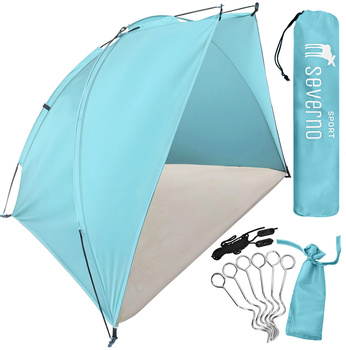 Veľký plážový stan 220x120x120cm s taškou