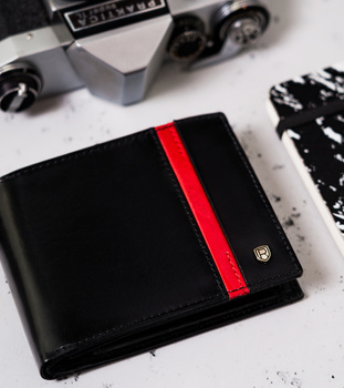 Pánska kožená peňaženka s RFID Protect