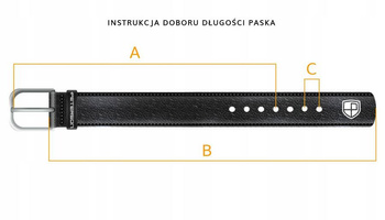 Pánsky kožený opasok s tradičnou kovovou prackou