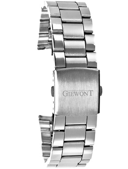 Náramok pre inteligentné hodinky Giewont GW440 Silver GWB440-2