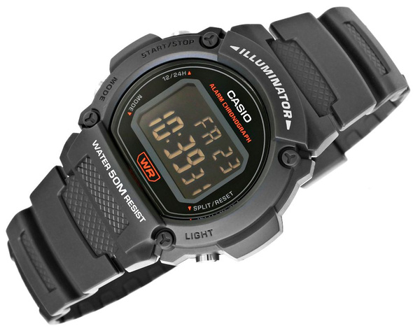 Pánske hodinky Casio W-219H-8BVEF