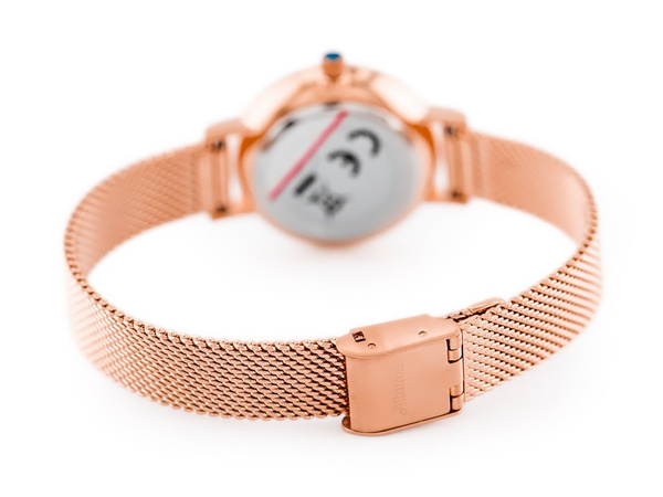 Dámske hodinky Abbc16 (Za543e) Rose Gold / Silver