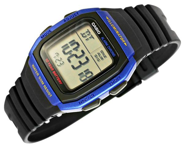 Casio W-96H-2AVDF Unisex pánske hodinky