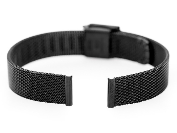 Náramok M4 - Mesh Hq - Čierny 14mm