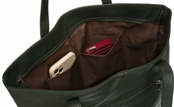 Veľká dámska shopper taška so strapcami