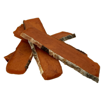 Pochúťka pre psov Duo Flavors – Losos s chrumkavou kožou Mersjo 200g