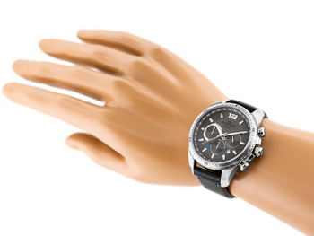 Pánske hodinky Rncd98 - Chronograf (Zr095c) Čierno/Strieborný