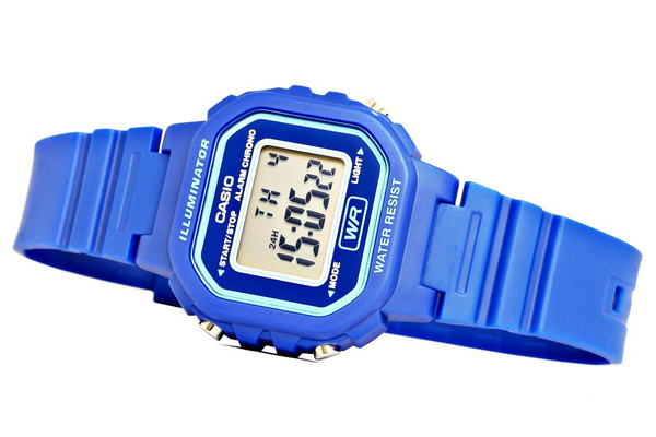 CASIO LA-20WH-2AEF Unisex pánske hodinky