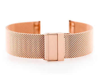 Náramok M6 - Mesh Hq - Rosegold 20mm