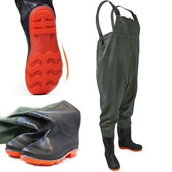 Rybárske podbradníky, brodiace nohavice OMEGA veľkosť 44