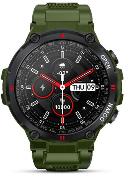 Smartwatch Giewont GW430-3 Green