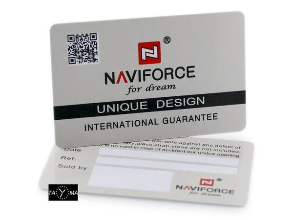 Pánske hodinky - Nf9097 (Zn043a) - hnedé/strieborné