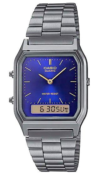 Dámske hodinky Casio AQ-230GG-2ADF
