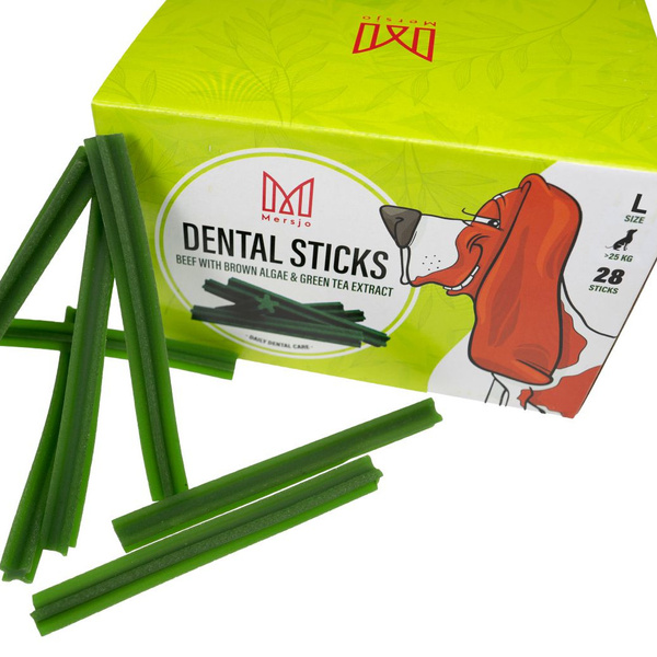 Dentálny snack pre psy Dental Sticks S <10kg