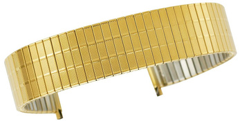 Napínací náramok Gold HQ 18 až 22 mm 107G-18/22