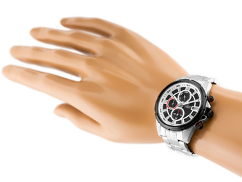 Pánske hodinky Rnde09 (Zr101b) Chronograf zafírové sklo