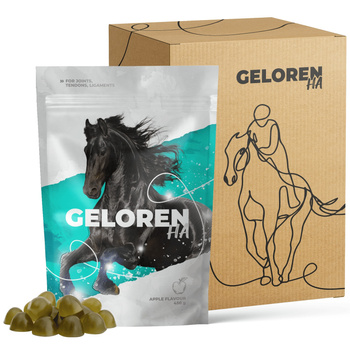 Geloren Horse HA 1350g - doplnková zmes, želé pre kone na kĺby 3x450g