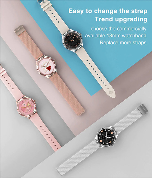 Unisex inteligentné hodinky 27-14 – monitor krvného tlaku (Sy022k)