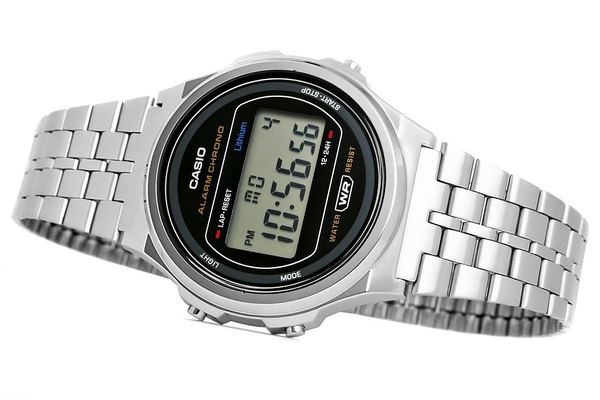 Dámske hodinky CASIO A171WE-1AEF