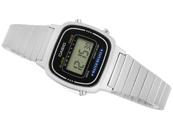 Dámske hodinky CASIO Collection Retro LA670WA-1DF