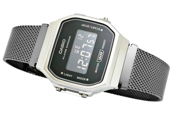 Hodinky CASIO A168WEMB-1BEF Unisex