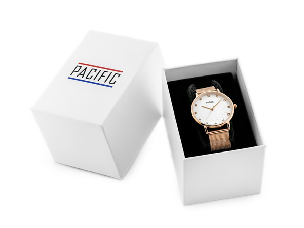 Dámske hodinky X6183 – Rosegold (Zy670c)
