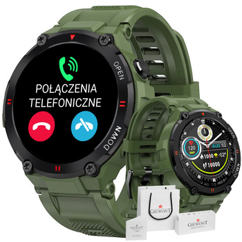 Smartwatch Giewont GW430-3 Green