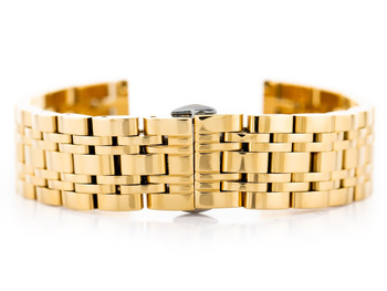 Náramok Model 5 - Zlatý 20mm