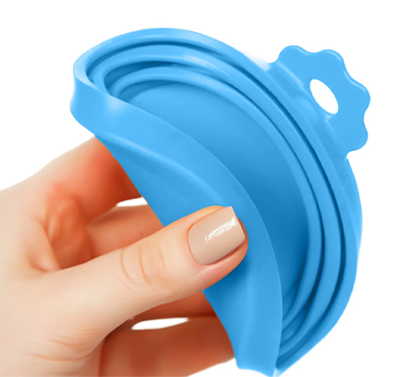 Silikónové viečko na konzervy s krmivom pre zvieratá