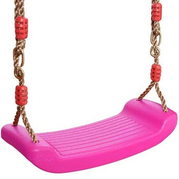 Detská plastová záhradná hojdačka ZOYA ružová