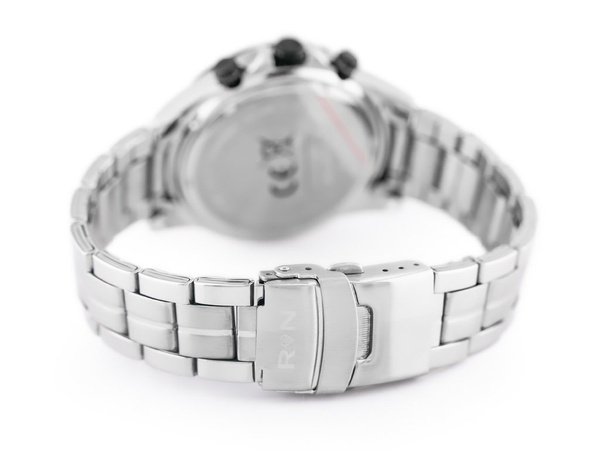 Pánske hodinky Rnde09 (Zr101b) Chronograf zafírové sklo