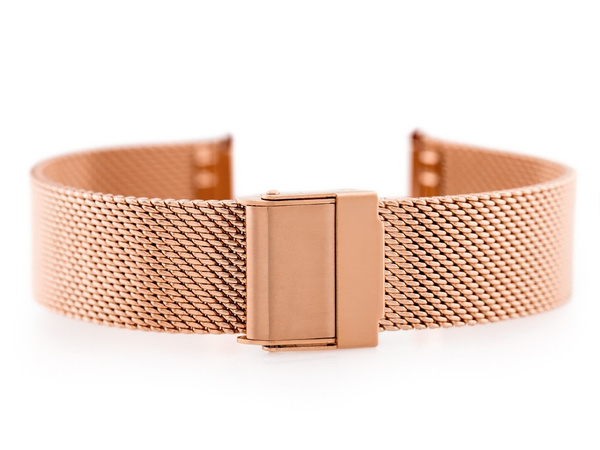 Náramok M6 - Mesh Hq - Rosegold 12mm