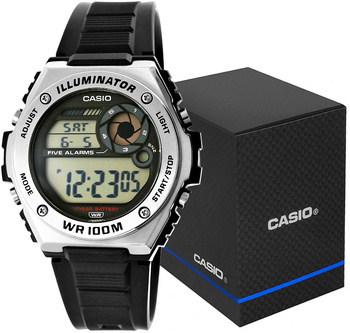 Casio MWD-100H-1AVEF 10 BAR Plavky Unisex