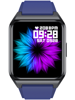 Unisex inteligentné hodinky Rnce89 – volanie, prispôsobené tváre (Sr035h)