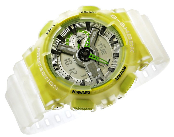 CASIO G-SHOCK Pánske hodinky GA-110LS-7AER 20 Bar For Diving