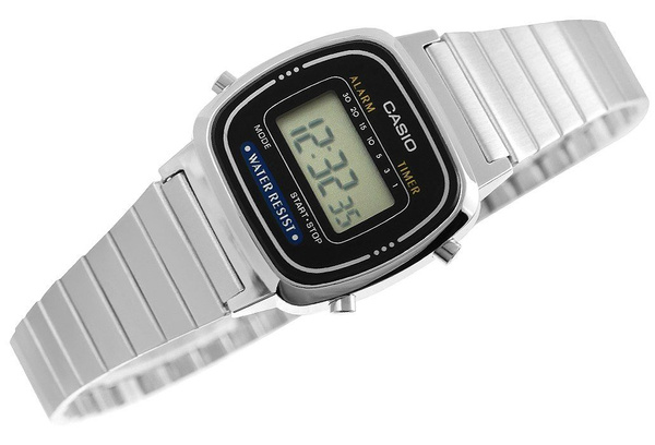 Dámske hodinky CASIO Collection Retro LA670WA-1DF