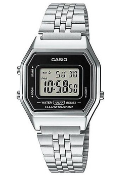 Dámske hodinky CASIO Collection Retro LA680WA-1DF